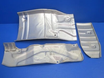 Toyota 4runner V6 2002 silenciador tubo de escape cubierta protector térmico, placa, juego OEM A3 Foto 1 de 4