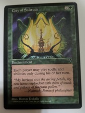 City of Solitude X1 LP - Magic the Gathering MTG - Visions