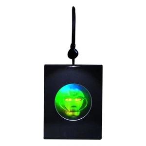 3D Raummaske Hologramm Bild (BELEUCHTETER SCHREIBTISCHSTÄNDER), Sammlerstück GEPRÄGT Typ - Bild 1 von 7