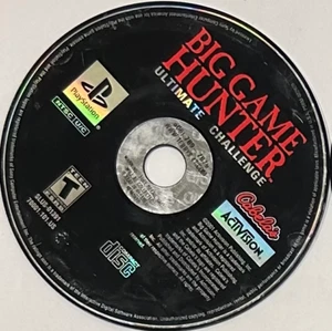 Cabela's Big Game Hunter Ultimate Challenge PS1 PlayStation 1 - Disc Only - Picture 1 of 1
