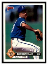 1993 Donruss #648 DENNIS MOELLER Pittsburgh Pirates