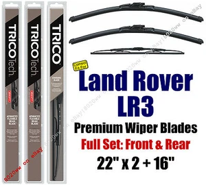 Limpiaparadores delanteros premium 3 unidades ajuste trasero delantero Land Rover L3 2005-2009 - 19220x2/30160 - Imagen 1 de 1