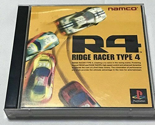 USED PS1 PS PlayStation 1 R4-RIDGE RACER TYPE4 - Image 1 of 1