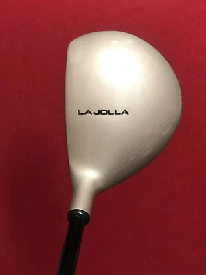 La Jolla Club 1/3 Driver/Fairway Wood Combo Junior Metal 41" Graphite New Grip - Image 1 of 4