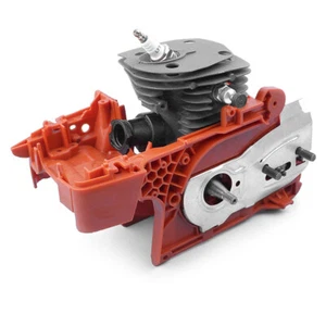 Motor Assembly Kit For Husqvarna 350 340 345 Chainsaw with Crankcase Cylinder - Picture 1 of 11
