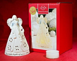 "NUEVO EN CAJA LENOX Esta Pequeña Luz Mía Ángel Votivo ""Regalos de Gracia""" - Imagen 1 de 11