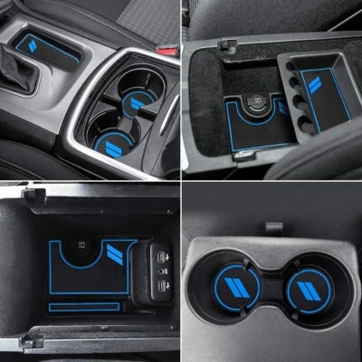 Auovo Anti dust Mats for Dodge Charger 2023 2022 2021 2020 2018-2015 Accessories - Image 1 of 4