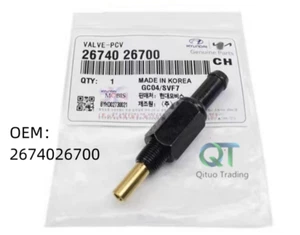 NEW PCV Valve Fits 2001-2011 FOR Hyundai Accent Rio 1.6L 2674026700 - Picture 1 of 3