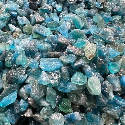 150 kt natürlicher himmelblauer Paraiba Turmalin grob facettiert lose Edelste... - Bild 1 von 3