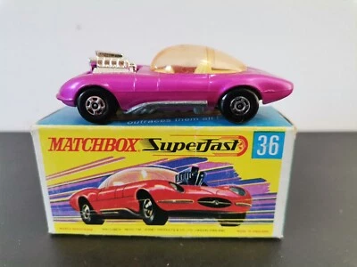 MATCHBOX SUPERFAST 36 DRAGUAR - Immagine 1 di 4