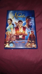Aladdin Disney DVD (2019) Starring~Will Smith VGC*9/10 Running time *122 mins - Bild 1 von 8