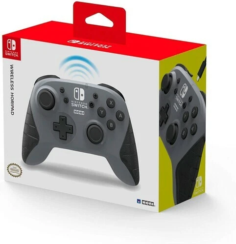HORI Wireless HORIPAD - Gray - Nintendo Switch