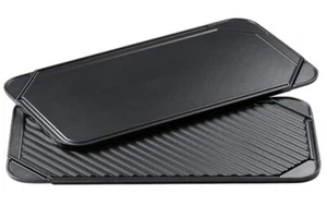 All American 1930 3560A Double Burner Reversible Grill-Griddle New - Picture 1 of 2