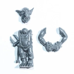 Warhammer 40K Orks Ork Mek Gun Grot F [Bits] - Imagen 1 de 2