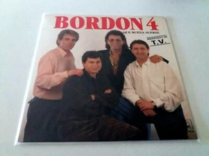 BORDON 4 "QUE BUENA SUERTE" LP VINYL 12" EX/EX EX/EX - Picture 1 of 2