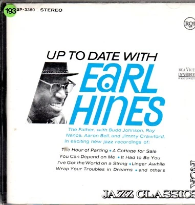 EARL HINES - 2 TOP-CDs!!              ...Z41 - Bild 1 von 2