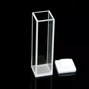 Fluorescence Quartz Cuvettes Cell Cuvette, Quartz Cells, 10mm,1cm,Quartz Cuvette - Picture 1 of 1