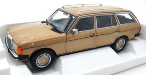 Norev 1/18 Scale Diecast 183738 - Mercedes-Benz 200 T 1982 - Metallic Gold - Picture 1 of 5