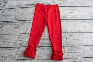 Ruffle Pants, Icing Ruffle Leggings for girls 12m-8 years New Fast Ship - Picture 1 of 26
