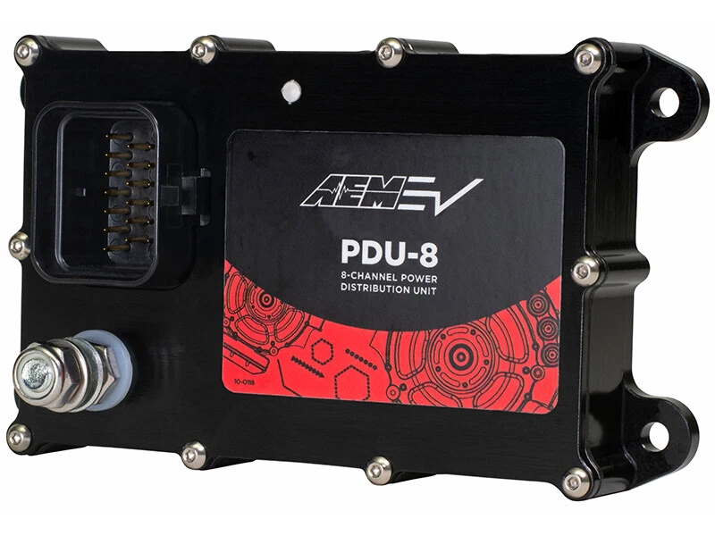 AEM EV 8 Channel CAN Driven Slave Type Power Distribution Unit (PDU) - Image 1 of 4