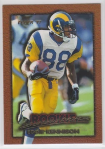 1997 Fleer Rookie Sensations #12: Eddie Kennison - Bild 1 von 1