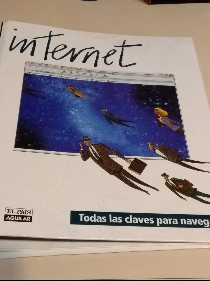 (*) LIBRO.INTERNET. TODAS LAS CLAVES PARA NAVEGAR. EL PAÍS AGUILAR.FASCÍCULOS - Imagen 1 de 1