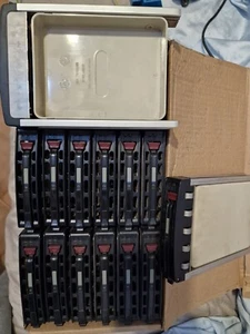 16x Supermicro 3,5" HDD Caddy telaio di installazione SC745 SC822 SC823 - Picture 1 of 1
