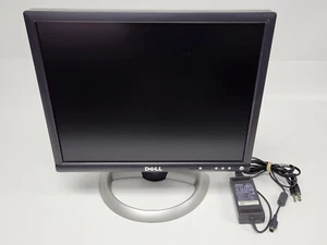 Dell 2001FP LCD 20.1" Square Monitor Retro Gaming S-Video, Composite w/Adapter - Picture 1 of 24