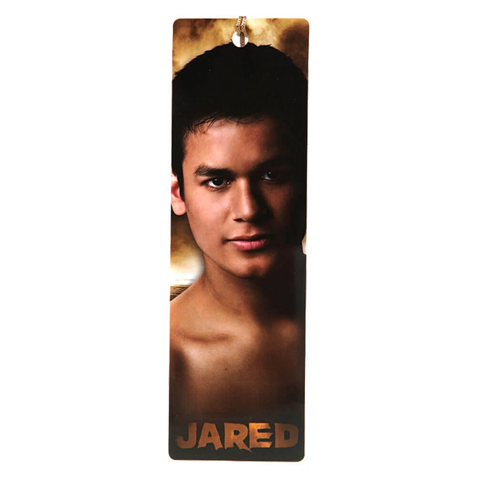 The Twilight Saga: New Moon Highly Collectible Bookmark Jared (Wolf Pack) Foto 1 de 1