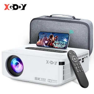 8K Ultra HD Beamer Heimkino 5G WiFi Projektor Multimediaplayer 12000LMS BT LED - Bild 1 von 13