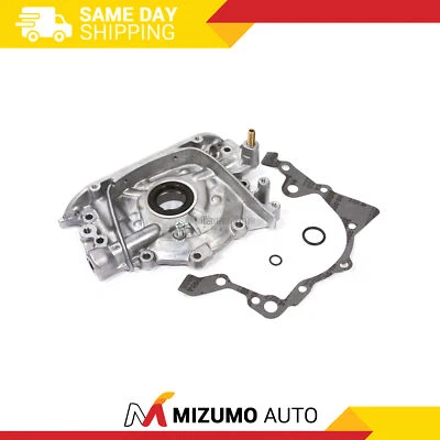 Oil Pump Fit 85-97 Chevrolet Geo Suzuki 1.0L 1.3L SOHC G13BA - Image 1 of 4