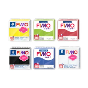 Fimo Knete Ofenhärtend Knetmasse Kinderknete Modelliermasse Bastelknete Basteln - Bild 1 von 13