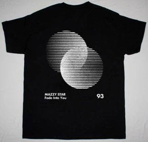 NEW Popular MAZZY STAR Short Sleeve Cotton Black All Size T-Shirt FA1312 - Picture 1 of 8