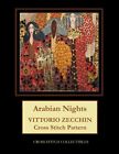 Arabian Nights: Vittorio Zecchin Cross Stitch Pattern