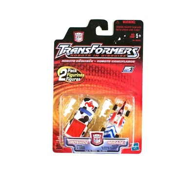 Transformers RID 2 Pack Ironhide & Mirage Factory Sealed - Image 1 of 2