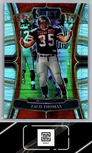 2023 Panini Select Draft Picks #68 Zach Thomas Hyper Prizm - Picture 1 of 2