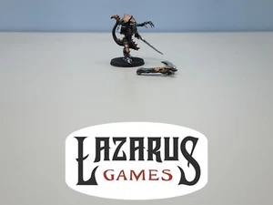 Warhammer 40k Tyranid, Tyranids - Lictor w/ Bonesword Arms (painted oop metal) - Picture 1 of 4