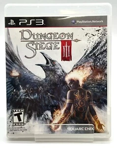 PS3 : DUNGEON SIEGE III !! Case and Disc, No Manual - Picture 1 of 2