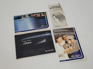 Hyundai Getz TB Owner Manual Service Book Sleeve 05 - 11 - Picture 1 of 5