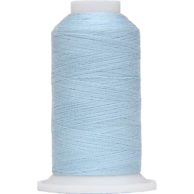 THREADART ALL PURPOSE POLYESTER SEWING THREAD - 86 COLORS - 600M SPOOLS 50/3 - Image 1 of 4