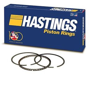 Hastings Piston Rings 4396020 Engine Piston Ring For 79-82 Plymouth Champ