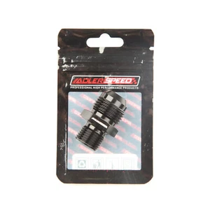 ADLERSPEED -10AN 10AN Male Flare To M18 x 1.5 Metric Straight Fitting Aluminum - Picture 1 of 8