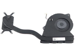 DELL INSPIRON 15 3510 3511 3520 LAPTOP BLACK CPU HEATSINK FAN ASSEMBLY 8V0RC - Picture 1 of 2
