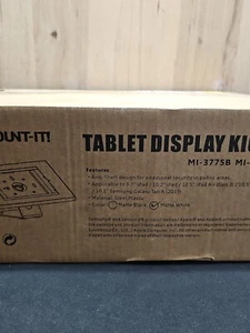Mount-it! MI-3775B Anti-Theft Tablet Kiosk with Countertop and Wall Mount Base - Picture 1 of 3