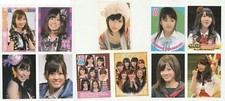 AKB48 PHOTO CARDS Eleven Pieces Lot /Atsuko Maeda, Yuko Oshima, Yuki Kashiwagi