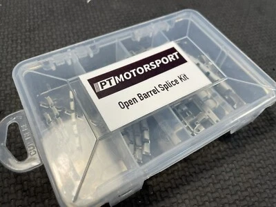 PT Motorsport AU - Open Barrel Splice Kit – 100pcs - Image 1 of 4