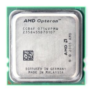 AMD Six-Core Opteron 2423 Il 2GHz/6MB OS2423PDS6DGN Socle/Prise Fr6 1207 CPU
