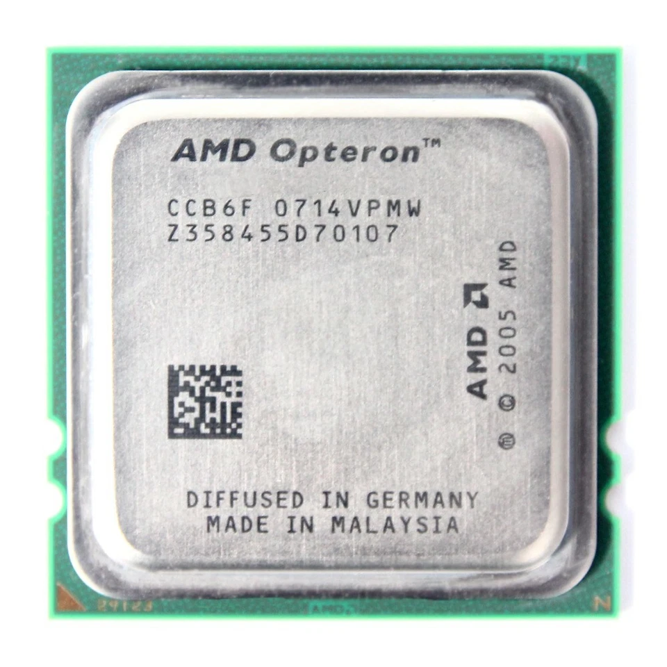AMD Six-Core Opteron 2423 He 2GHz/6MB OS2423PDS6DGN Socket/Socket Fr6 1207 CPU - Image 1 of 1
