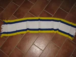 Vintage Modena calcio Brigate scarf lanett '80s sciarpa football soccer jersey - Foto 1 di 1