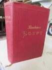 1914 Baedeker Guide to Egypt and Sudan